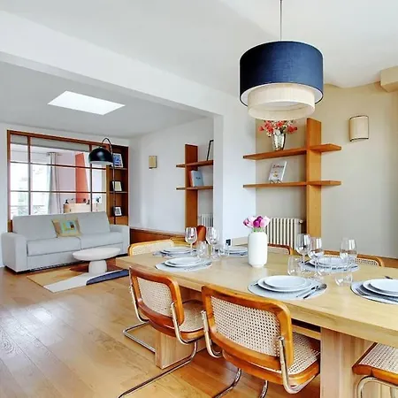 Amazing In Chatelet - Rivoli Apartamento